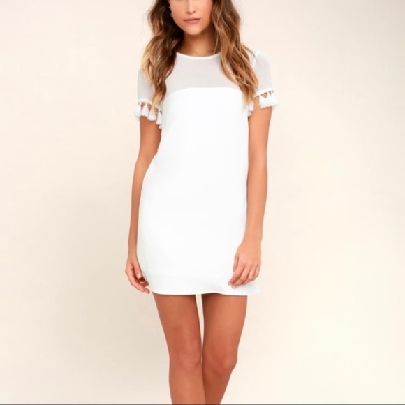 Lulu's Dresses & Skirts - Lulus White Mini Dress